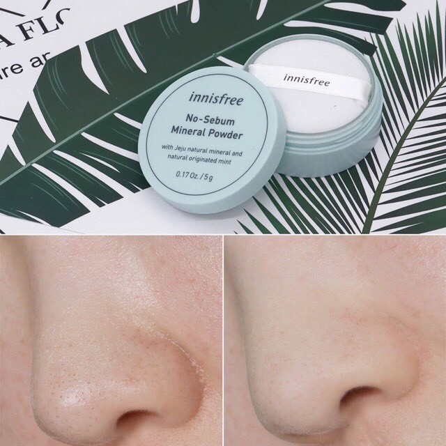 Phấn Phủ Kiềm Dầu Innisfree No Sebum Mineral Powder | BigBuy360 - bigbuy360.vn