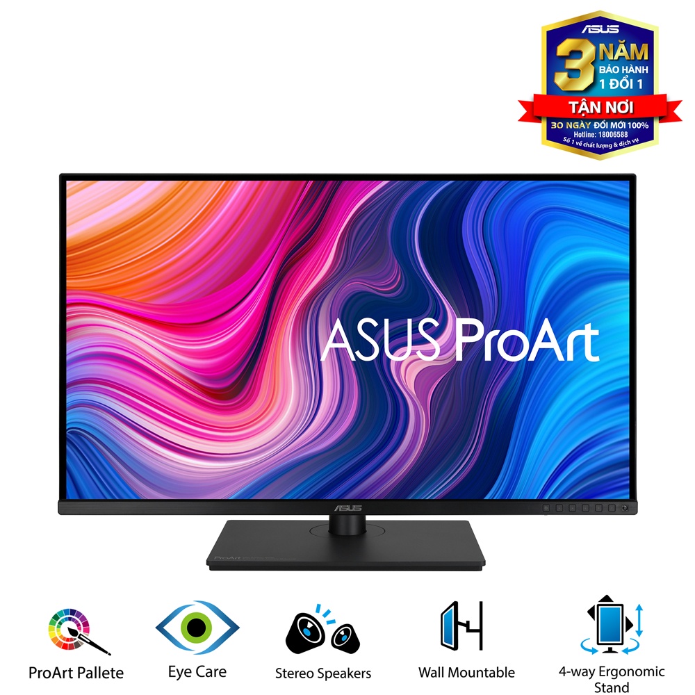 Màn Hình Máy Tính ASUS ProArt Display PA329CV 32 inch 4K UHD IPS USC typeC - Hàng Chính Hãng