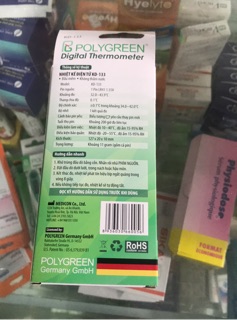 CẶP NHIỆT ĐỘ POLYGREEN