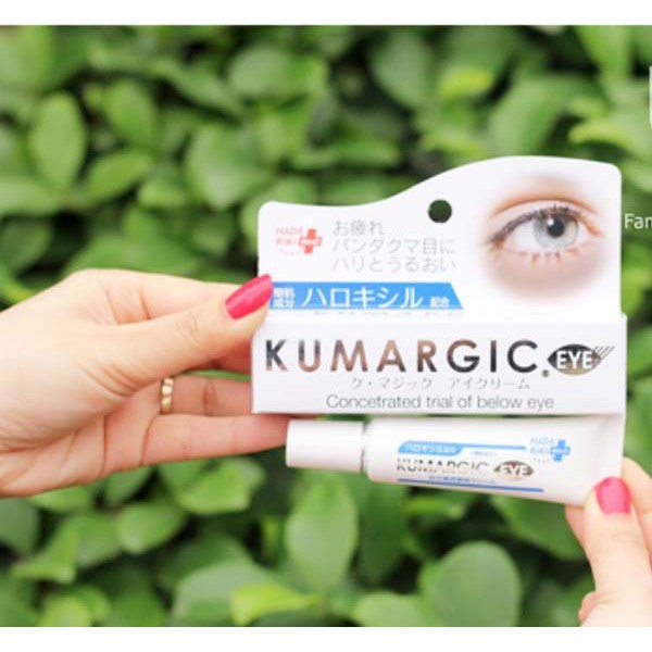 Kem giảm thâm mắt KUMARGIC EYE Cream (Bản mới)