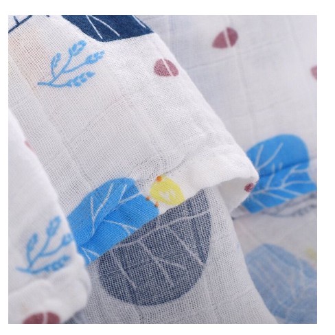 KHĂN TẮM XÔ Muslin Swaddle 100% Organic cotton