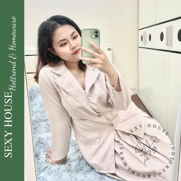 Set vest chân váy - set váy 3in1 style Hàn Quốc phù hợp 4 mùa V212 SEXYHOUSE | BigBuy360 - bigbuy360.vn