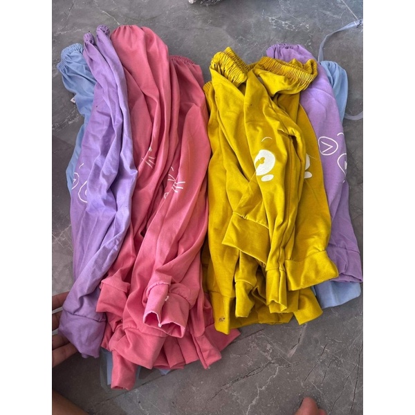 {8-15kg} Quần dài cotton cho bé gái, bé trai size nhí M190