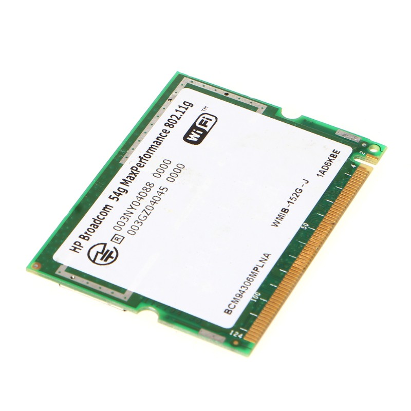 Card Wifi Mini Pci 2.4ghz Bcm4306 B Cm4306 | BigBuy360 - bigbuy360.vn