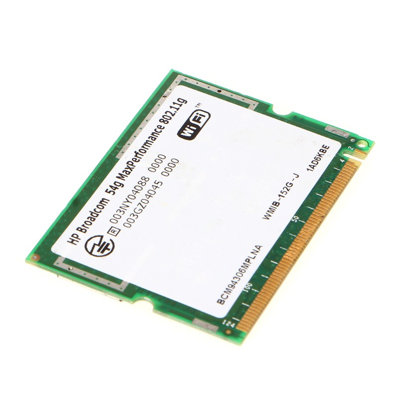 Card Wifi Mini Pci 2.4ghz Bcm4306 B Cm4306