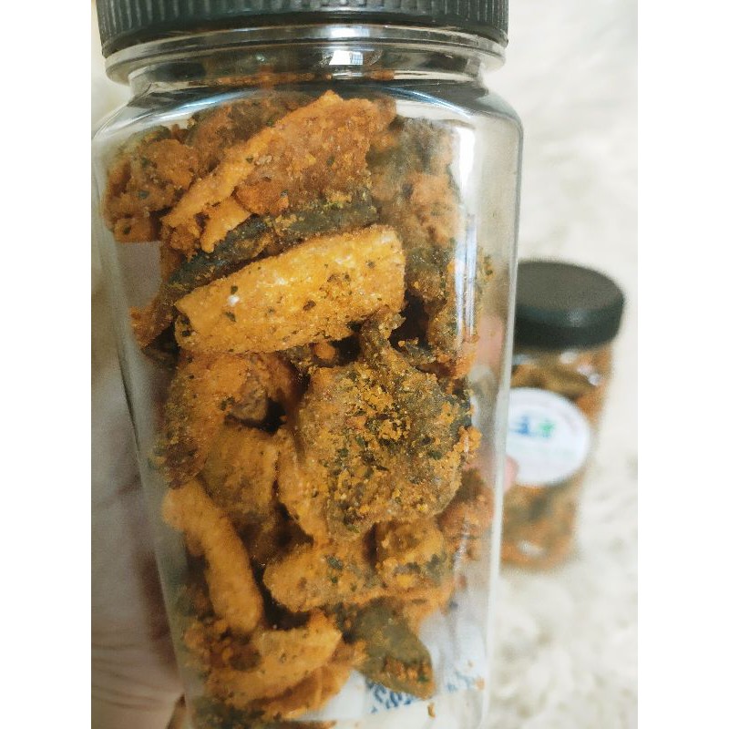 Da cá trứng muối loại đặc biệt. Hũ 200gram. | BigBuy360 - bigbuy360.vn