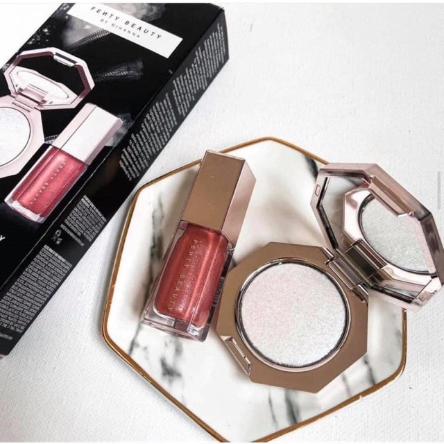 Set FenTy highligh + son bóng