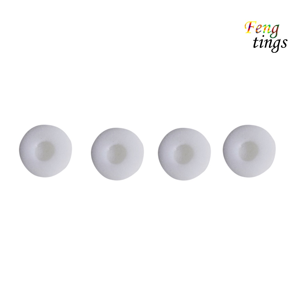 Set 10 mút xốp mềm bọc đầu tai nghe thông dụng