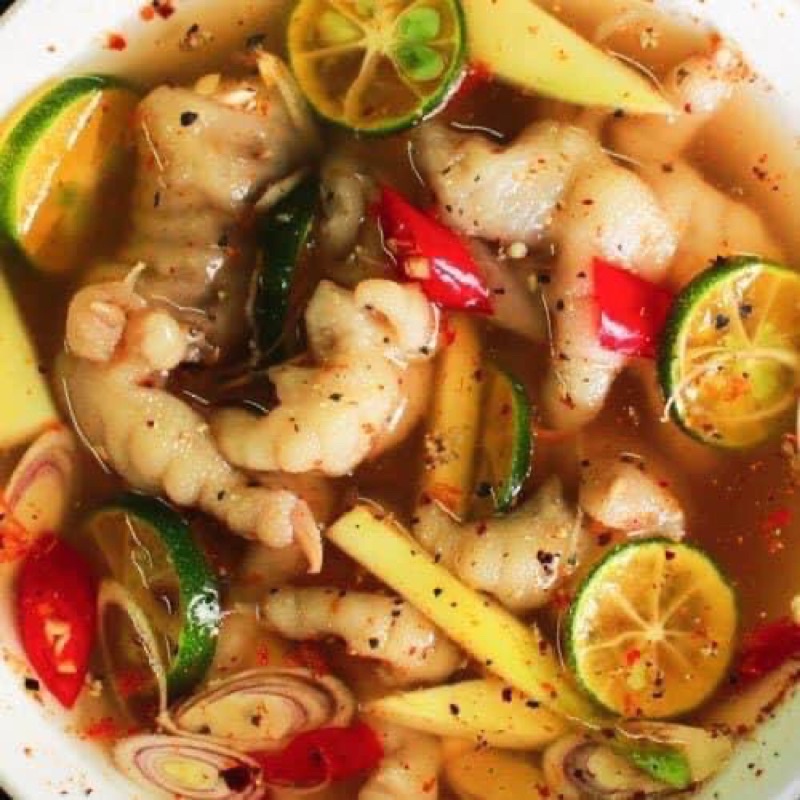 Chân gà rút xương khay 1kg