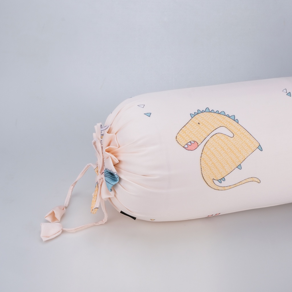 [Nhiều mẫu] 01 Vỏ Gối Ôm Em Bé Gòn Bedding Lụa Tencel 60s Hoạ Tiết 25x70cm | 30x80cm (siêu mềm, không xù lông)