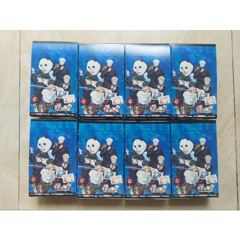 Gói card/polaroid nhân phẩm Jujutsu Kaisen - Chú Thuật Hồi Chiến 0