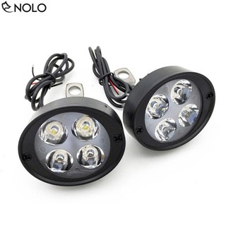 Combo 2 Đèn Led Trợ Sáng Xe Máy L4 Siêu Sáng