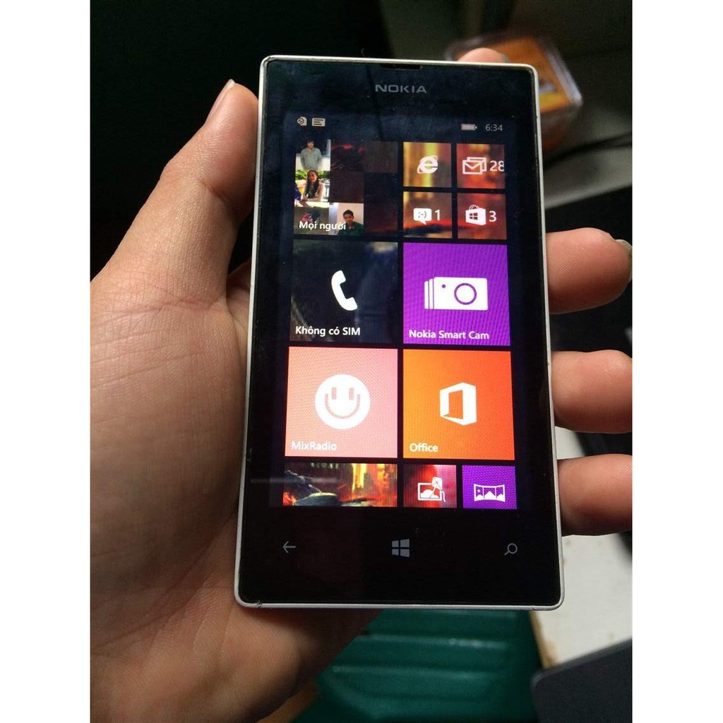 [ CHUYÊN SỈ GIÁ TỐT ]  Điện thoại thông minh Nokia lumia 520 - phát wifi di động