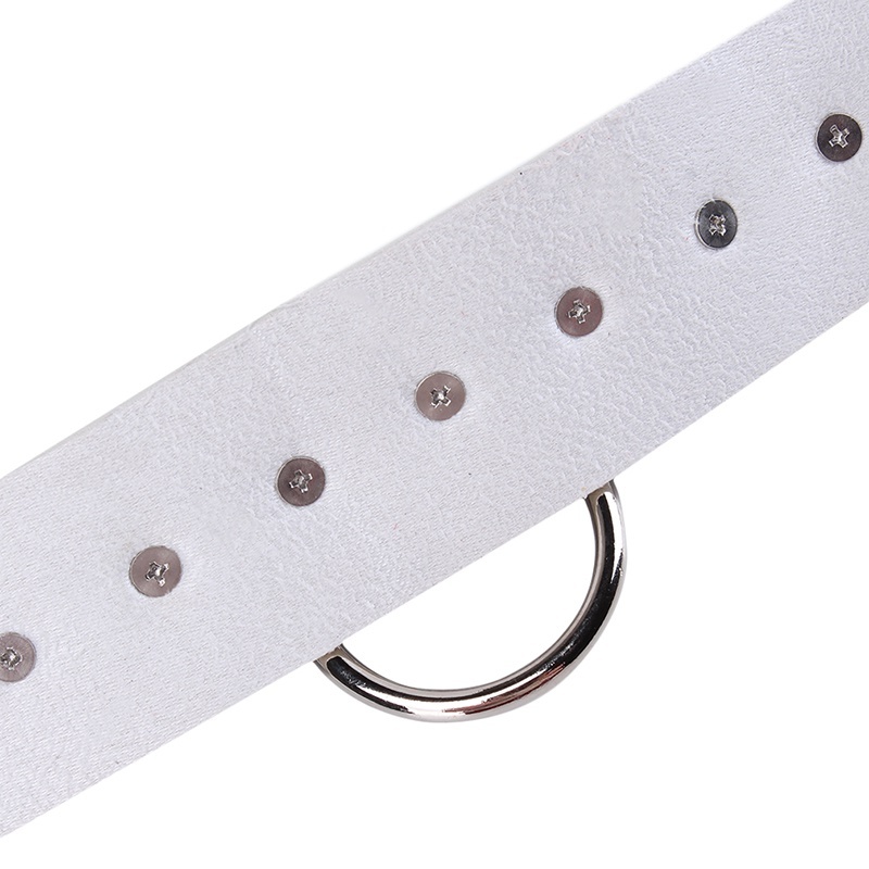 Vòng Cổ Da Đính Đinh Tán Cá Tính Cho Nữ