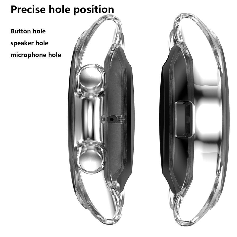Ốp TPU Mạ Điện Siêu Mỏng Chống Trầy Xước Cho Đồng Hồ SAMSUNG Galaxy Watch 3 41mm 45mm