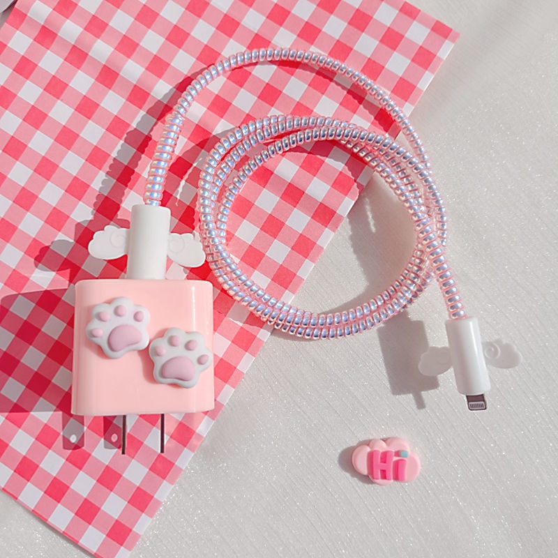 Vỏ Bảo Vệ Bộ Sạc 5w 18w 20w Cho i7 8 11 12 13 Pro max xs xr mini 6 Air 4 2020 Pro 11 12.9 2022 redmi note 10 11