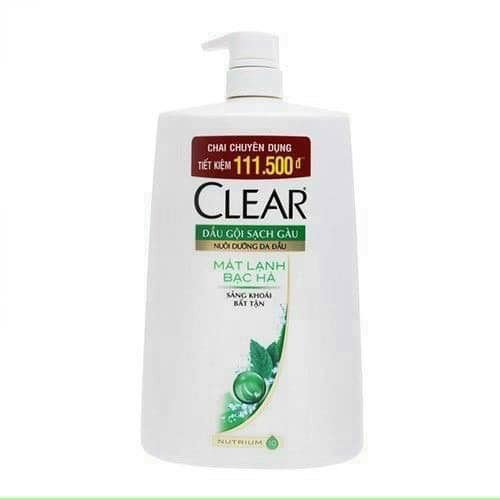 Dầu Gội Đầu Clear 1400 Ml