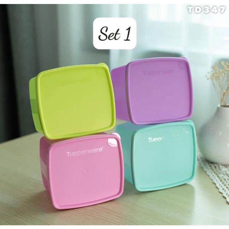 Hộp tub 4 màu