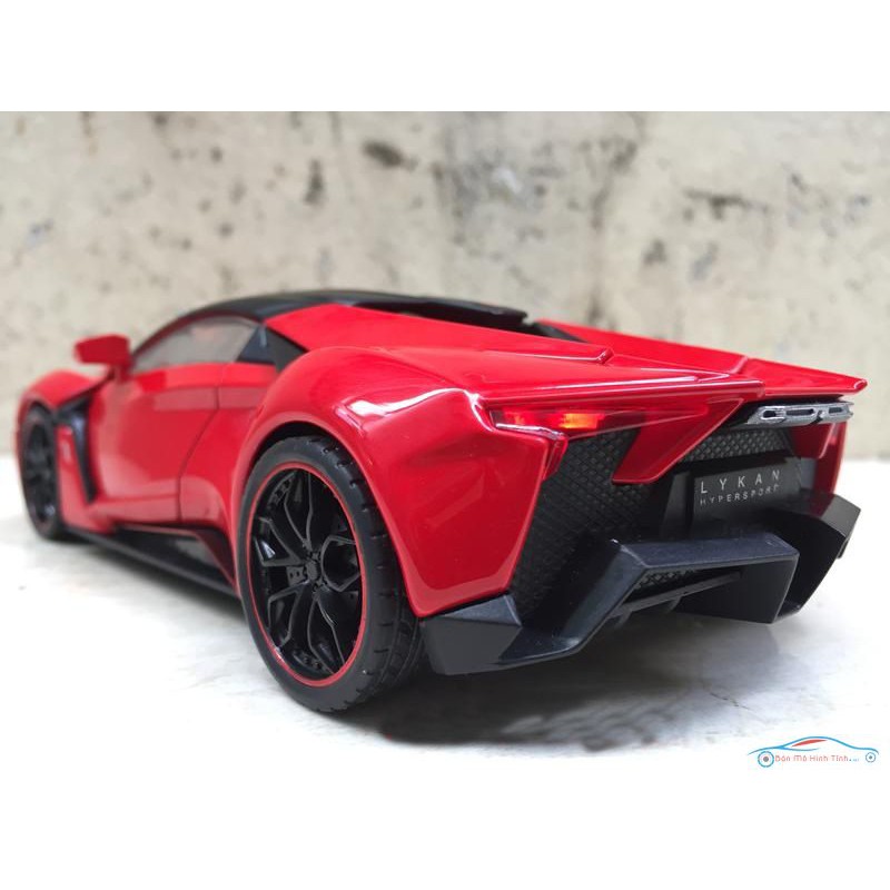 ​Mô hình xe Lykan HyperSport 2020 tỷ lệ 1:24