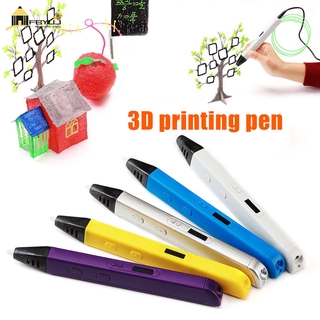 Bút Vẽ 3d Fbyuj- Kid Kèm Màn Hình Oled 3d Cho Bé