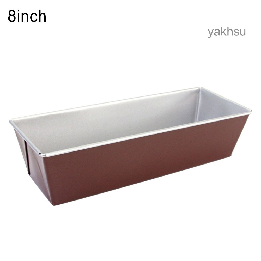 Khuôn nướng bánh mì bằng thép inox chống trượt tiện dụng cho nhà bếp