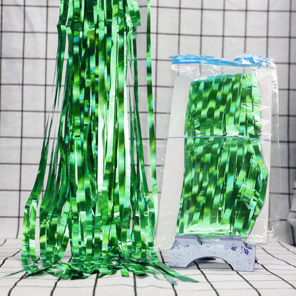 Rèm Kim Tuyến Trang Trí Bacground Sinh Nhật, Tiếc Tùng 1mx2m