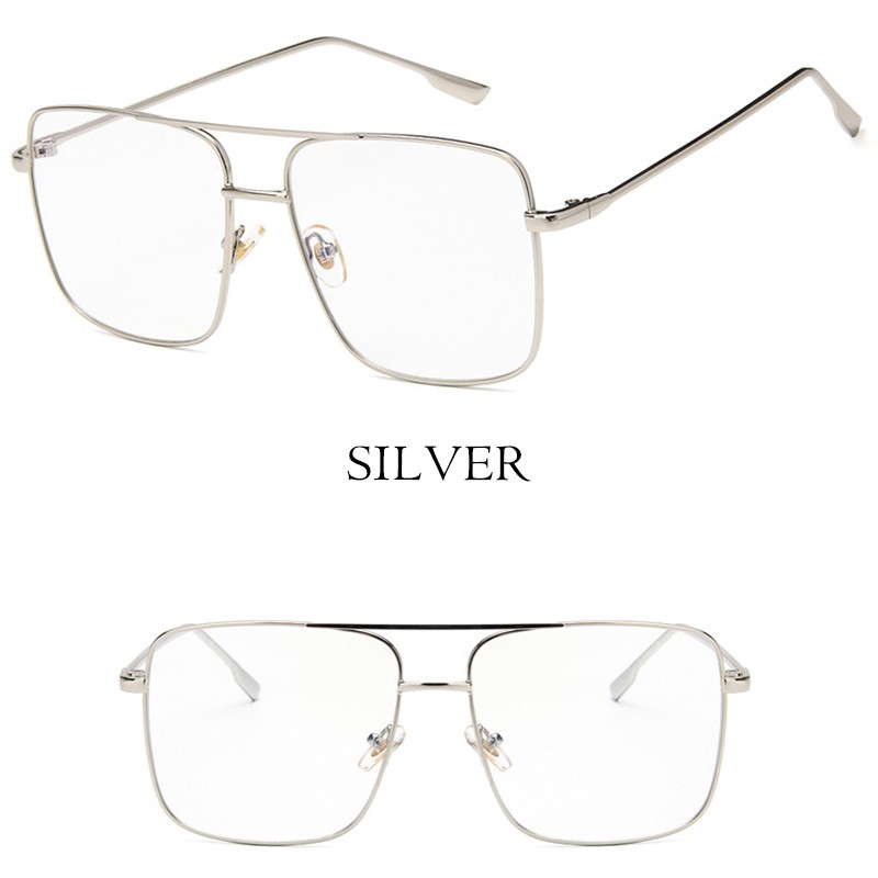 Kính mát gọng vuông phong cách cổ điển thời trang dành cho cả nam và nữ