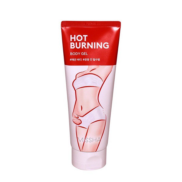 Kem Tan Mỡ Missha Hot Burning Perfect Body Gel - 200ml