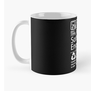 Ly cốc có quai quà tặng Lập Trình Viên Software Engineer Eat Sleep Code Repeat