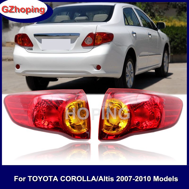 Đèn Hậu Gắn Đuôi Xe Hơi Toyota Corolla Altis 2007 2008 2009 2010 ZER15# Đèn Phanh Sau