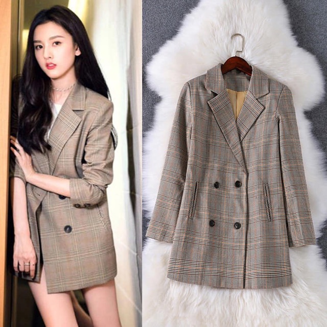 Ao vest kẻ nữ giá 640k/2c | BigBuy360 - bigbuy360.vn