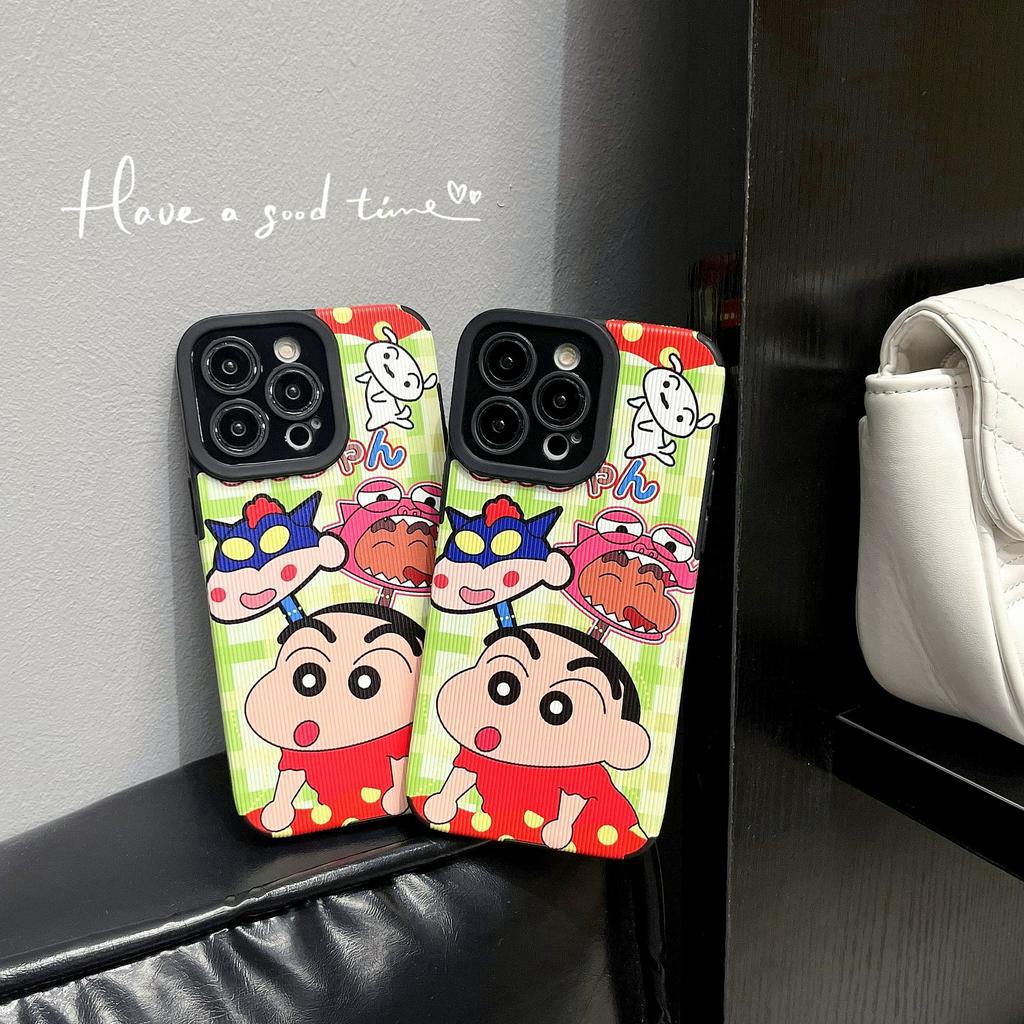 Ốp Lưng Bé Shin Ngộ Nghĩnh Nhiều Mẫu Mã Cho Điện Thoại iPhone 14Promax 14Pro 14 13 12 11 X 8P 7P 7