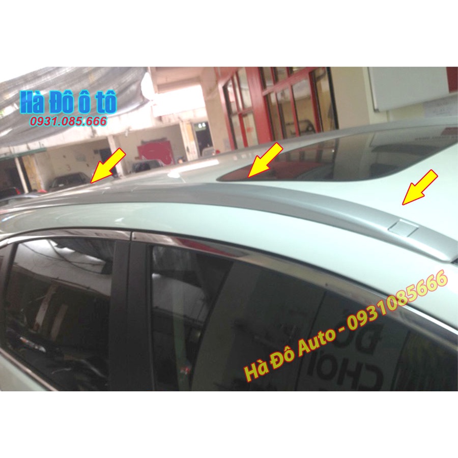 Giá Nóc Honda CRV 2013 2014 2015 2016 2017 - Giá Nóc CRV 2013/2017
