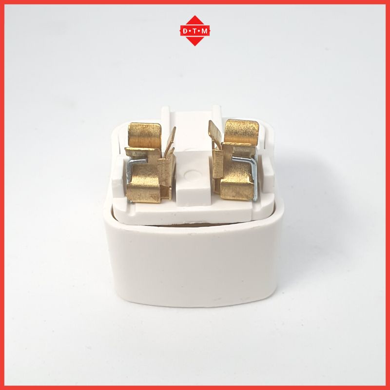 Đầu Nối 3 Chân Sang 2 Chân SOPOKA P7 - Đầu Chuyển Tải 2000W Chịu Nhiệt, Chống Cháy - Bảo Hành 2 Năm