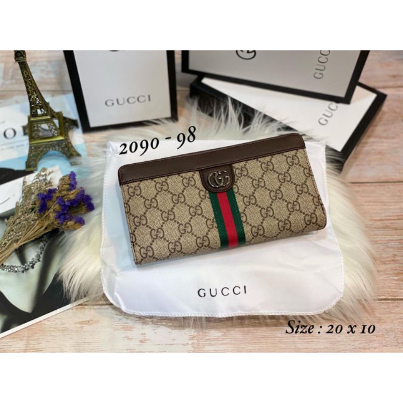 Ví Gucci Dáng Dài Gập Lại Được Mã 2090