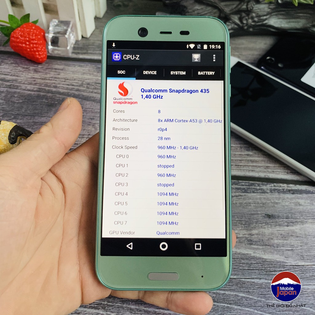 Điện Thoại Sharp X1- Pin 4000, AndroidOne , Chip Tám , Ram 3GB