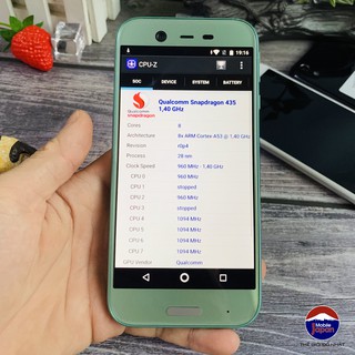  Điện Thoại Sharp X1- Pin 4000, AndroidOne , Chip Tám , Ram 3GB