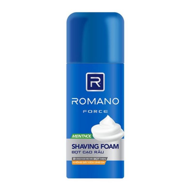 ROMANO_ BỌT CẠO RÂU 175ML.