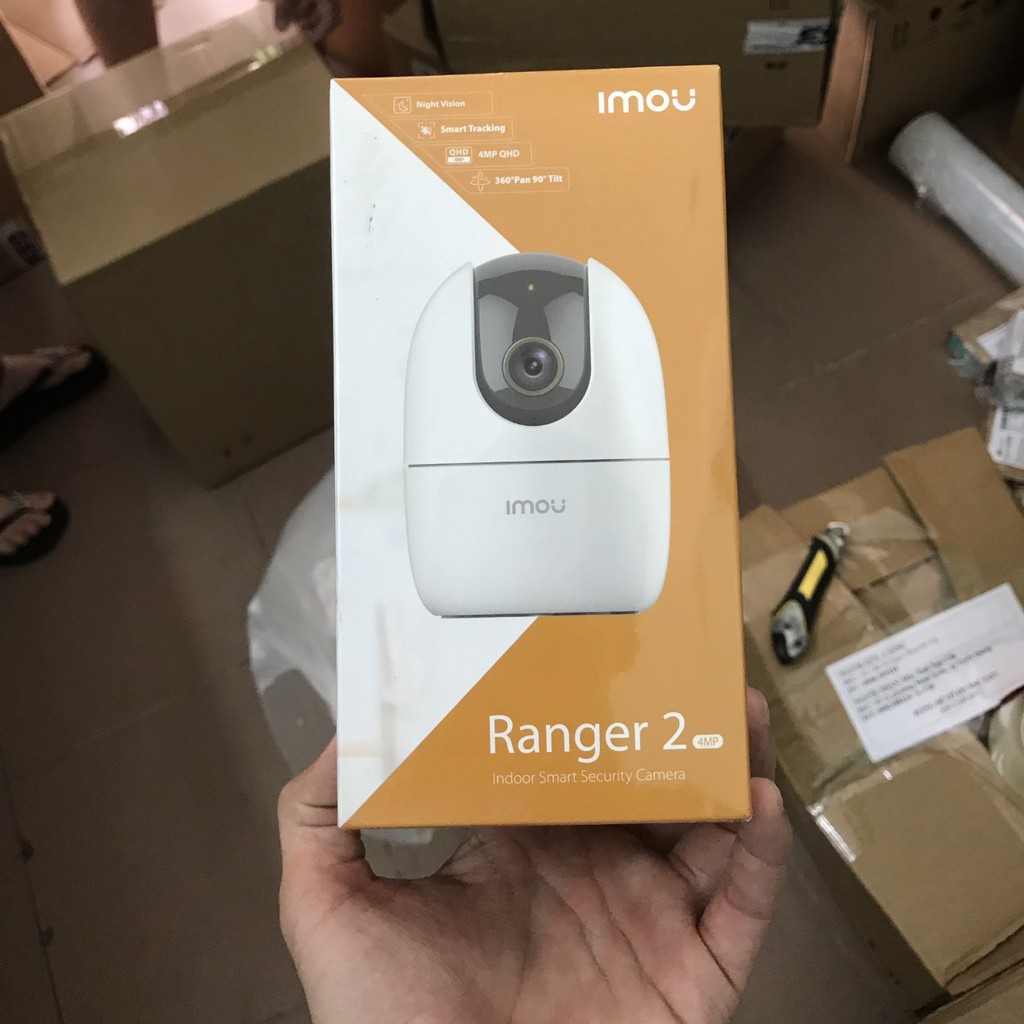 Camera Wifi 4MP IPC-A42P-B-iMOU phát hiện người lạ bằng AI - Đàm thoại 2 chiều - Hỗ trợ thẻ nhớ - Hàng chính hãng | BigBuy360 - bigbuy360.vn