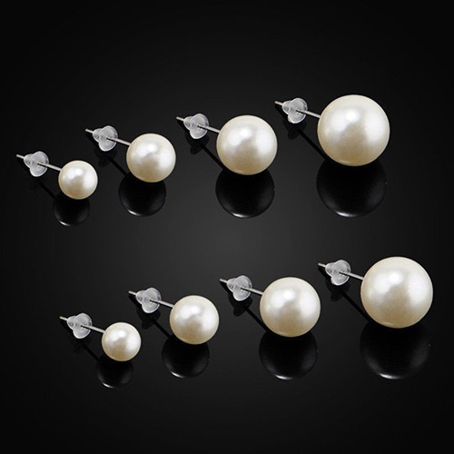 Set 12 đôi hoa tai dáng tròn cho nữ