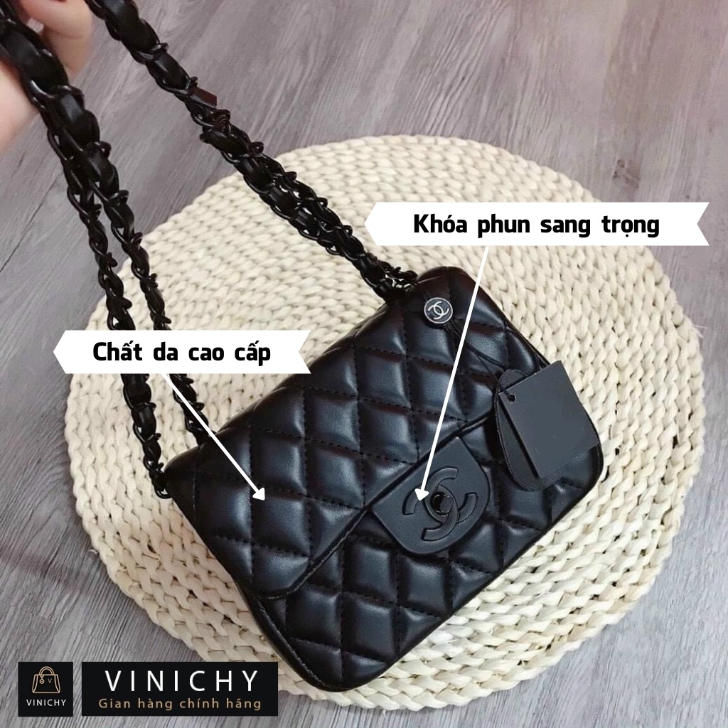 Túi xách nữ đeo chéo, túi đi chơi, đi học VINICHY, da cao cấp size 24cm -20cm HA040