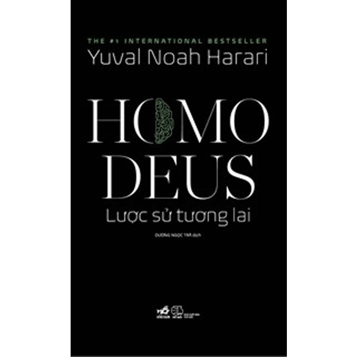 Sách - Homo Deus: Lược Sử Tương Lai