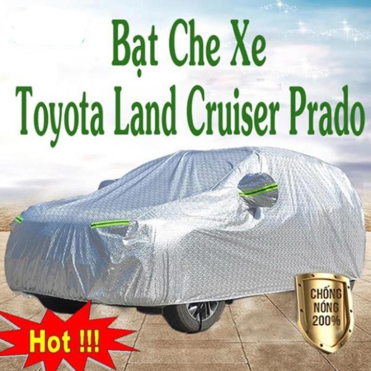 Bạt Che Phủ Xe TOYOTA LAND CRUISER PRADO Cao Cấp