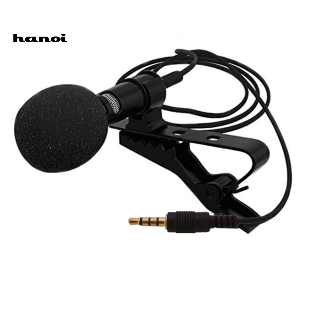 Kẹp Microphohds Không Dây Giắc Cắm 3.5mm Nhỏ Gọn Cho Loa