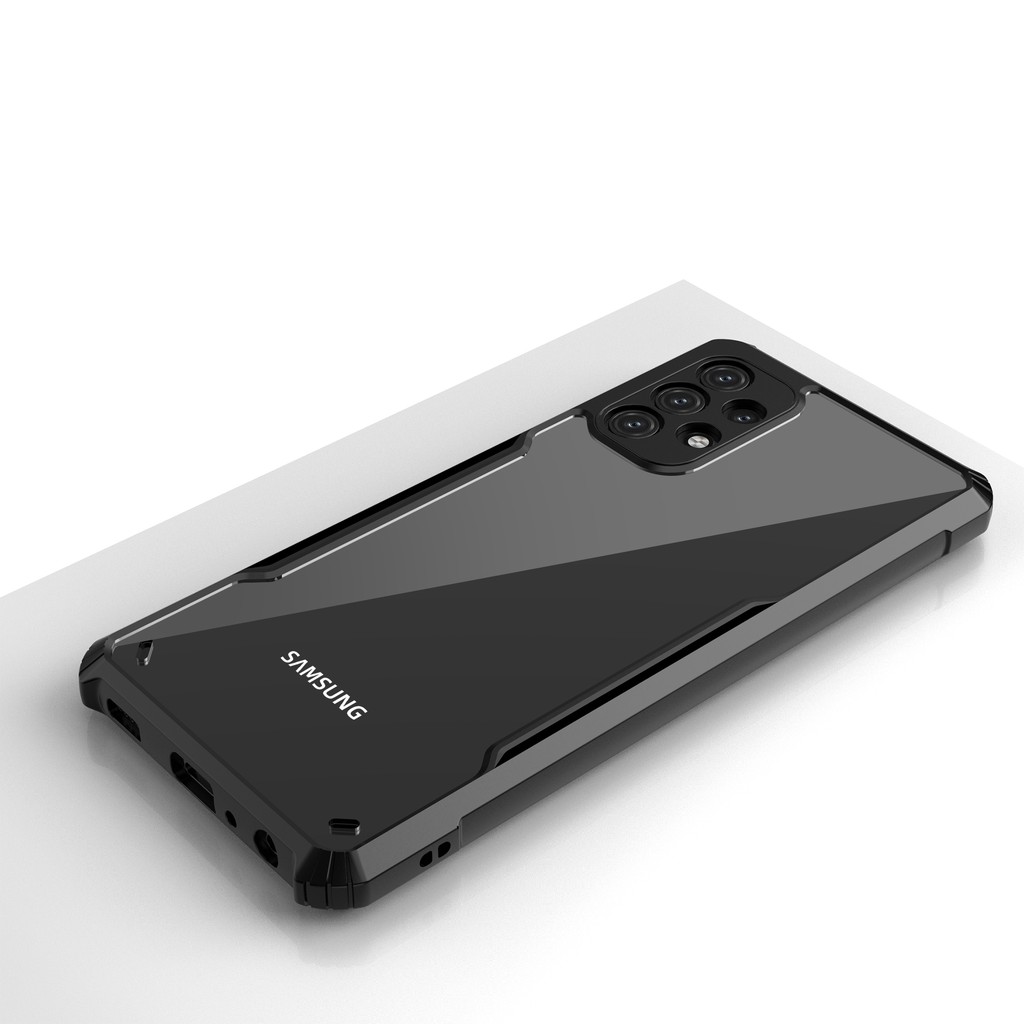 Ốp điện thoại trong suốt dạng túi khí chống sốc cho SAMSUNG GALAXY A72 A52 A52S 5G A32 4G A12 A22 A02S A03S A13 A33 A53