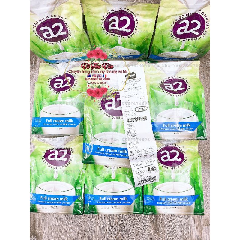 sữa A2 nguyên kem