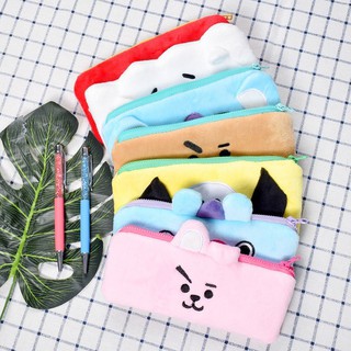 Túi đựng bút bông bt21