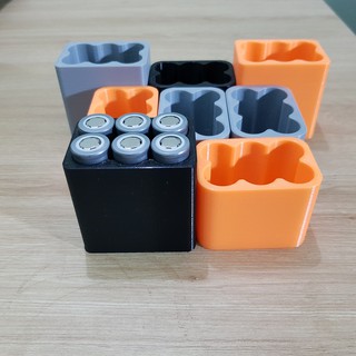 [DIY] Khuôn đóng cell pin 18650, 3 cell 2 hàng dành cho pin National 12v | Nati cao | Bosch 12v | Cids 14,4v