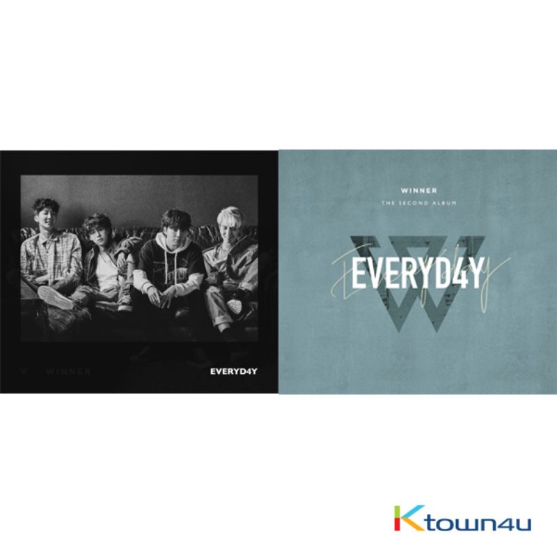 Bộ ảnh Winner - Everyday nguyên seal Official