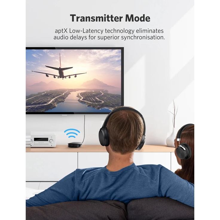 Bộ thu phát âm thanh bluetooth Anker SoundSync # A3341